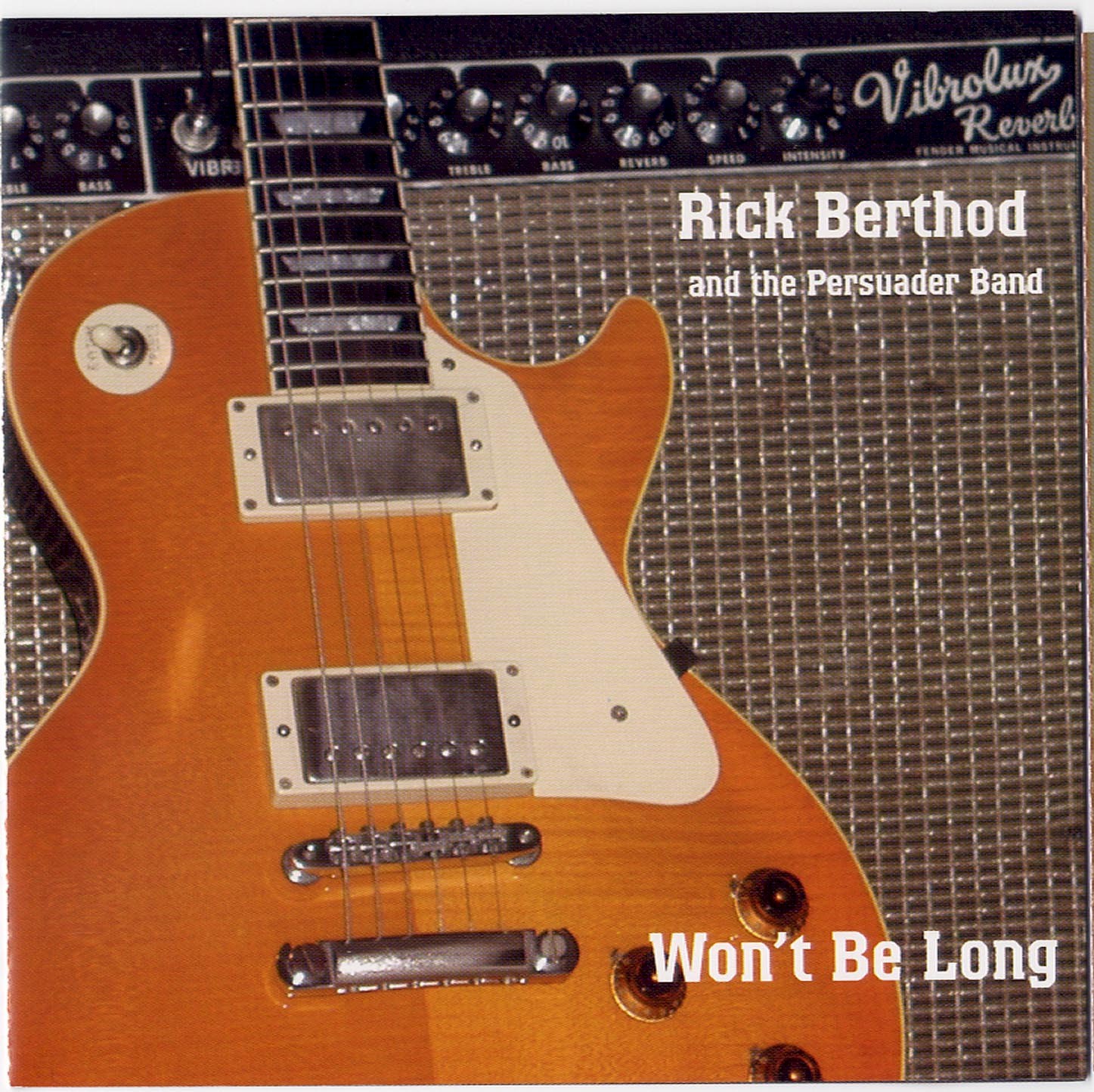 Won't Be Long album cover
