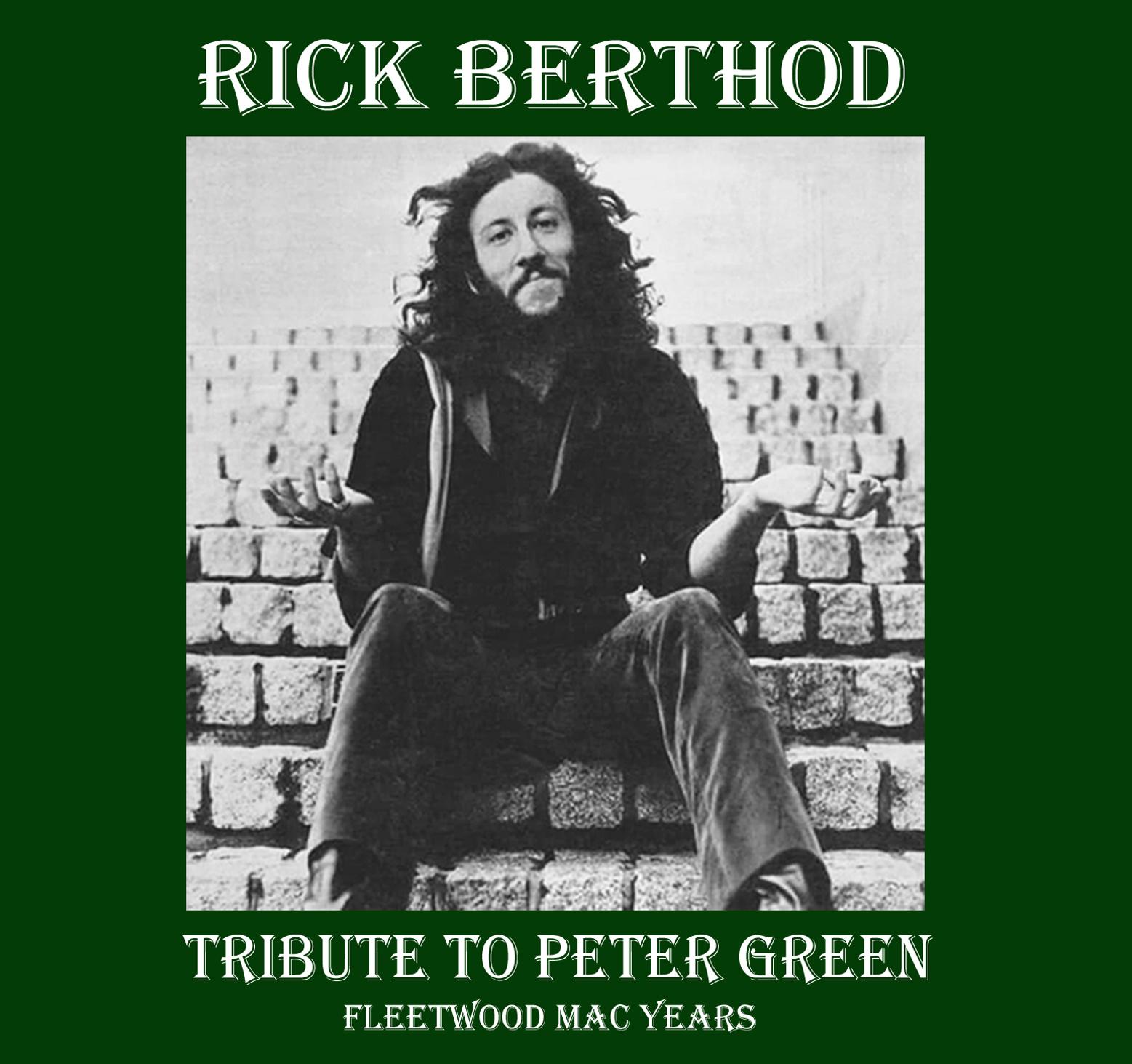 Tribute to Peter Green: Fleetwood Mac Years album cover, front