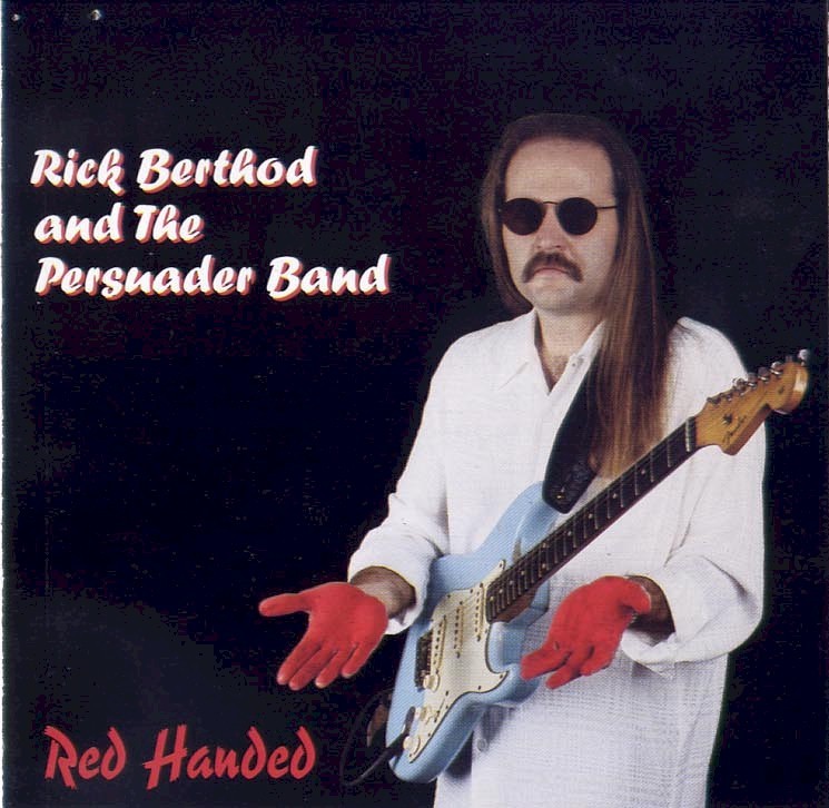 Red Handed album cover