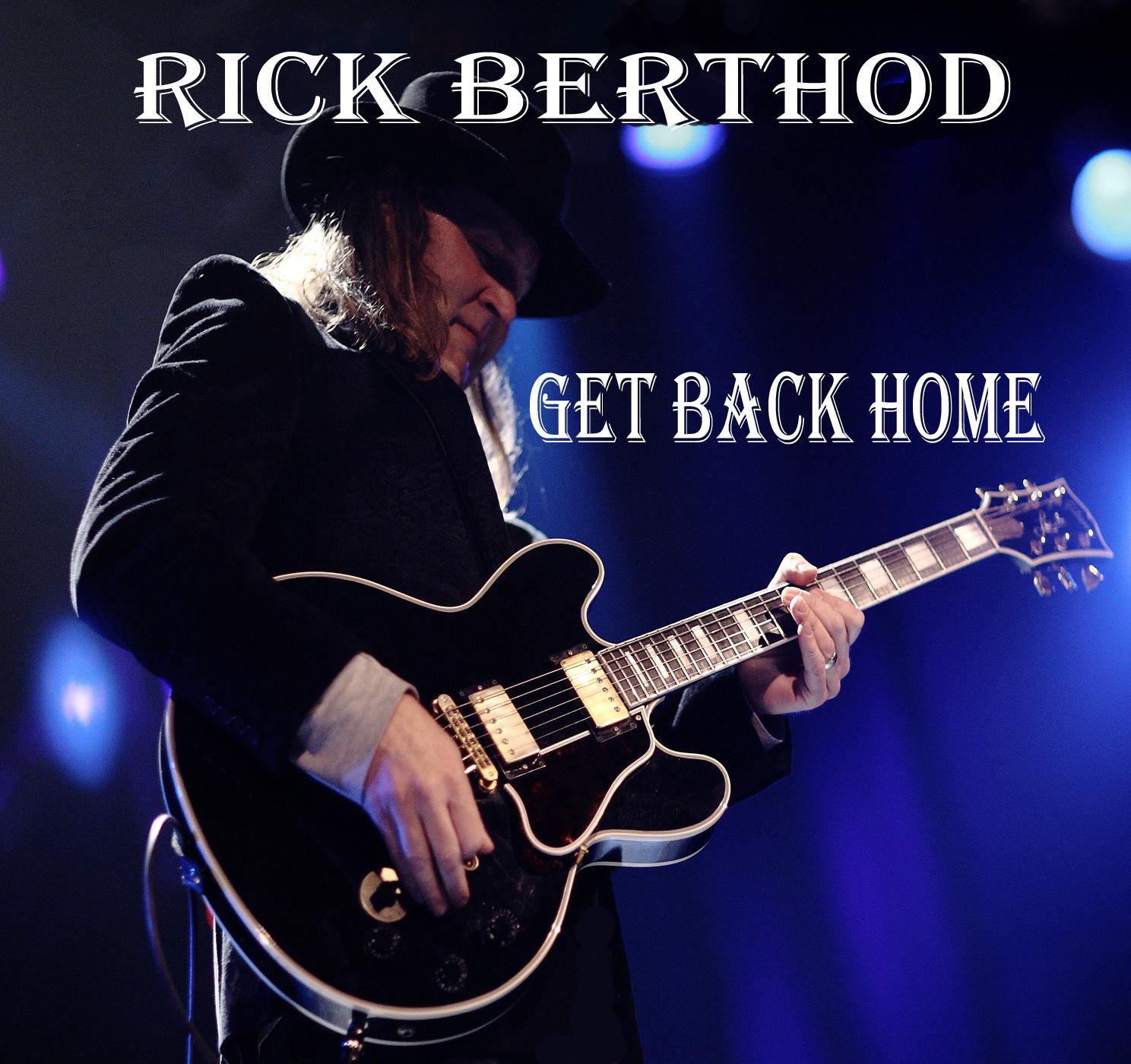 Get Back Home album cover, front